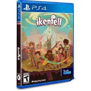 Playstation Games Ps4 Ikenfell Import pas cher