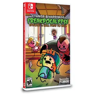 Nintendo Switch Cyanide & Happiness Freakpocalypse - Episode 1 Hall Pa... pas cher
