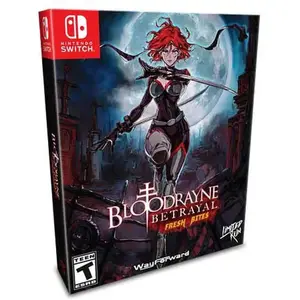 Nintendo Bloodrayne Betrayal: Fresh (Édition Collector) (Limited Run) (Import) pas cher