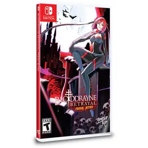 BloodRayne Betrayal: Fresh Bites (Limited Run) (Import) pas cher