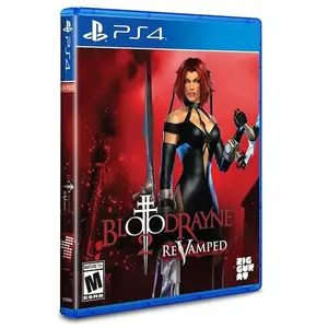 Playstation Games Ps4 Bloodrayne 2 Revamped Limited Run #433 Import pas cher