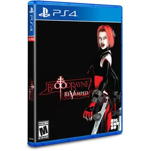 Playstation Games Ps4 Bloodrayne Revamped Limited Run #432 Import pas cher