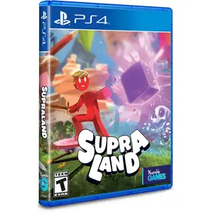 Playstation Games Ps4 Supraland Import pas cher