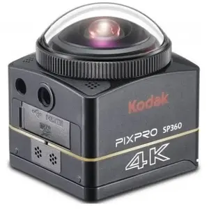 Comparateur de prix : KODAK Pixpro SP360 4K Camescopes Caméra de Sport 12.76 Mpix Noir
