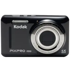 Appareil photo Compact Kodak PIXPRO Friendly Zoom FZ53 Noir compact - 16.15 MP - 720 p / 30 pi/s - 5x zoom optique - noir pas cher