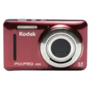 Appareil photo compact Kodak PixPro FZ53 - Zoom Optique 5X Rouge pas cher