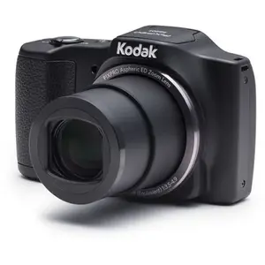 JK IMAGING COMPANY KODAK Pixpro - FZ201 - Appareil Photo Numérique Compact 16.1 Mégapixels - Noir - Noir pas cher