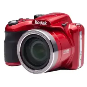 JK IMAGING COMPANY Appareil photo bridge Kodak PixPro AZ421 - Zoom Optique 42X Rouge pas cher