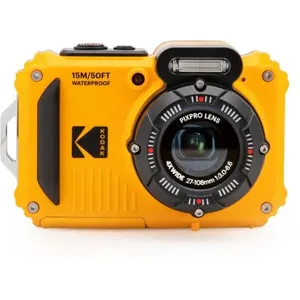Comparateur de prix : Compact Pixpro WPZ2 - Jaune/Noir + Kodak PIXPRO 27-108 mm F/3-6.6 f/3-6.6