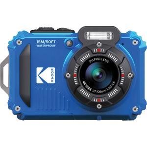 Comparateur de prix : Kodak Appareil photo compact étanche Pixpro WPZ2 Bleu - 0819900013993