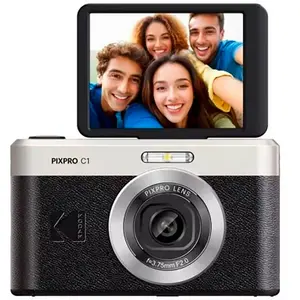 Comparateur de prix : Appareil photo compact Kodak Pixpro C1 Noir