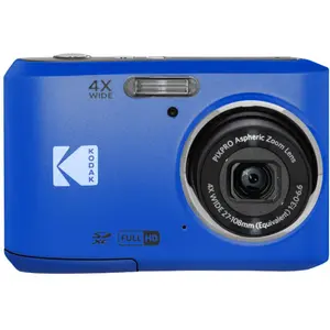 Appareil photo compact Kodak PixPro FZ45 - Zoom Optique 4X Bleu
