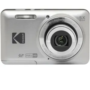 Appareil photo compact Kodak PixPro FZ55 - Mémoire interne 63MB Gris pas cher