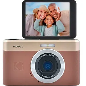 Comparateur de prix : Appareil photo compact Kodak Pixpro C1 Marron
