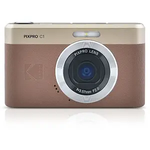 Comparateur de prix : Appareil photo Compact KODAK Pixpro C1 Maron + Micro SD 16Go