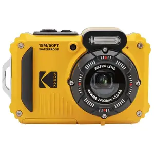 Comparateur de prix : Pack Kodak PixPro WPZ2 - 2 Batteries + Carte Micro SD Jaune