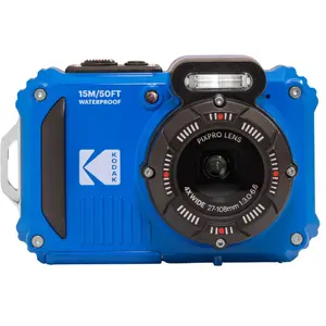 Comparateur de prix : Pack Kodak PixPro WPZ2 - 2 Batteries + Carte Micro SD Bleu Electrique
