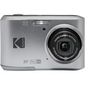 Appareil photo compact Kodak PixPro FZ45 - Zoom Optique 4X Gris pas cher