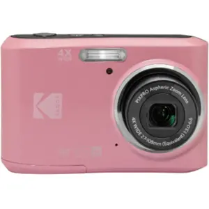 Appareil photo compact Kodak PixPro FZ45 - Zoom Optique 4X Rose pas cher