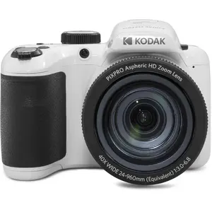 Comparateur de prix : Appareil photo Bridge Numérique Kodak Pixpro Astro Zoom AZ405 Blanc