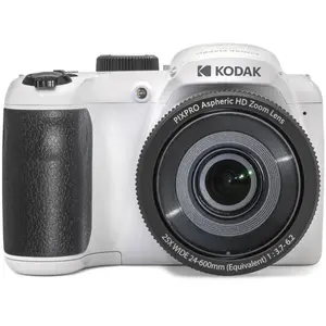 Comparateur de prix : Appareil photo Bridge Numérique Kodak Pixpro Astro Zoom AZ255 Blanc