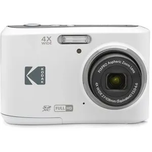 Comparateur de prix : Appareil photo compact Kodak Pixpro FZ45 Blanc