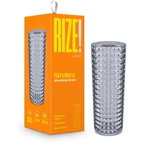 Comparateur de prix : Blush Rize - Masturbateur Strokez - Transparent