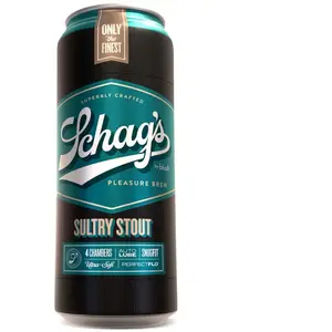 Blush Novelties Schag's - Sultry Stout Masturbateur - Frosted pas cher