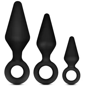 Comparateur de prix : Anal Adventures Platinum - Assortiment de plugs anaux en silicone
