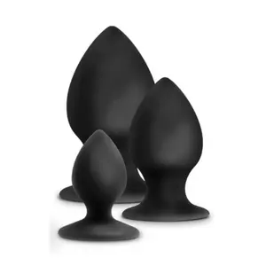 Comparateur de prix : Anal Adventures Platinum - Assortiment de plugs Stout