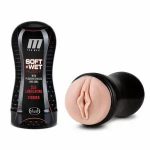 Comparateur de prix : M for Men - Soft and Wet Masturbator Self Lubricating - Noppen & Ribbe...