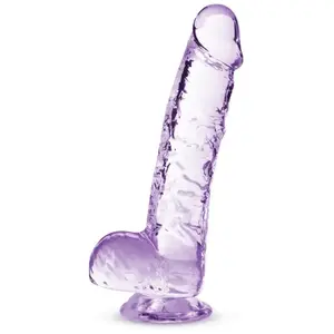 B Yours - Naturally Yours Crystalline Dildo Améthyste pas cher