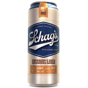 Blush Novelties Schag’s - Luscious Lager Masturbateur - FrostedVendu parsexyavenue