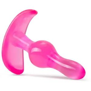 B Yours - Plug Anal Courbé - Rose pas cher