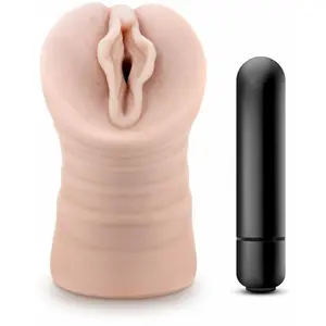 Comparateur de prix : M for Men - Masturbateur Ashley avec vibromasseur bullet - Vagin