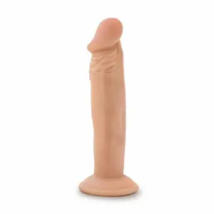 Dr. Skin - Dr. Small Dildo Met Zuignap - Vanilla pas cher