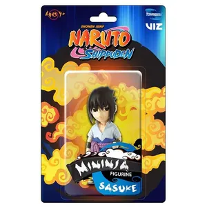 Comparateur de prix : Toynami Naruto Shippuden - Figurine Mininja Sasuke 8 Cm