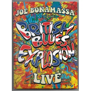 Comparateur de prix : Import British Blues Explosion Live DVD