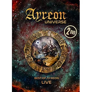 Comparateur de prix : Mascot Ayreon - Ayreon Universe - Best Of Ayreon Live (+ Bonus-DVD)