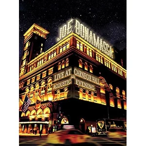 ImportCDs Mascot Joe Bonamassa - Live At Carnegie Hall - An Acoustic Evening [2 DVDs] pas cher
