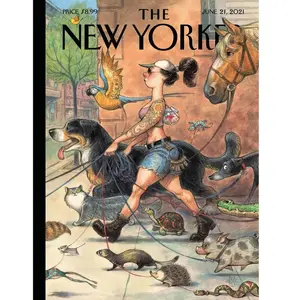 Loisirs nouveaux 1500PCS - NEW YORKER - LOCAL FAUNA - PETER DE SÈVE pas cher