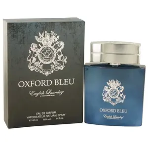 English Laundry Oxford Bleu 100 ml - Eau De Parfum Vaporisateur Homme pas cher