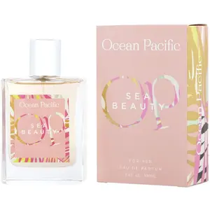 Op Sea Beauty - Ocean Pacific Eau De Parfum Spray 100 ml pas cher