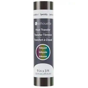 Silhouette Transfert Flex iridescent - multicolore - 22,9 x 91,4 cmVendu parscrapmalin