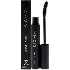 Sigma - mascara sinuosité Mascara 1 pieces Noir unisex pas cher