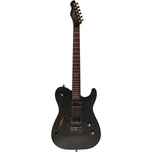 Chapman Guitars SAR63 Chris Robertson Signature Slate Black guitare se...