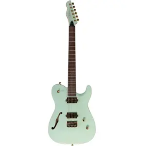 Chapman Guitars SAR63 Chris Robertson Signature Surf Green guitare sem...
