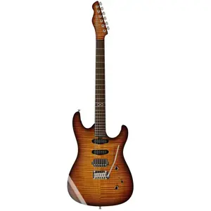 Chapman Guitars Scout Traditional Tiger Eye Burst guitare électrique