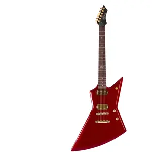 Chapman Guitars Ghost Fret Classic Hollywood Red guitare électrique