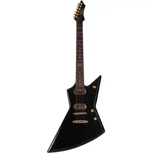 Chapman Guitars Ghost Fret Classic Manhattan Black guitare électrique